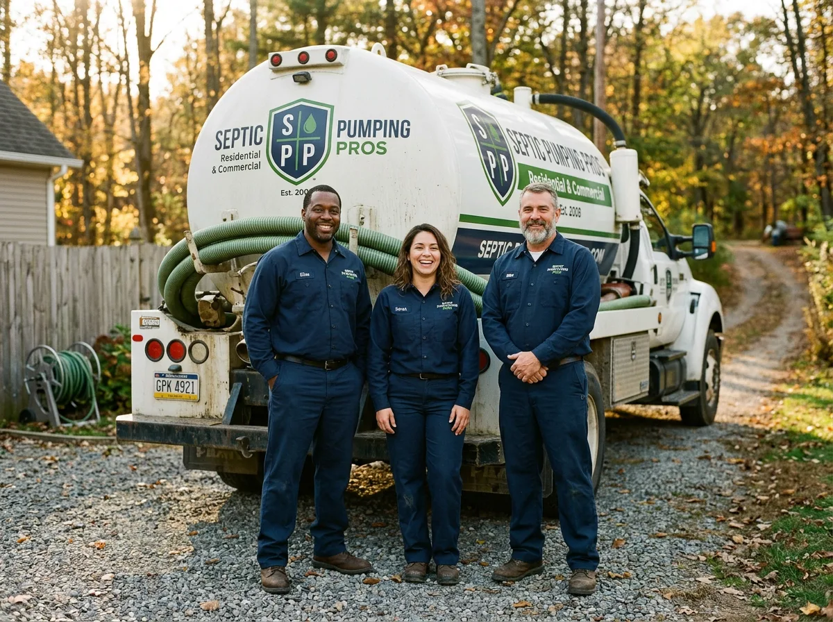 Septic Tank Pumping company in Owings Mills, MD