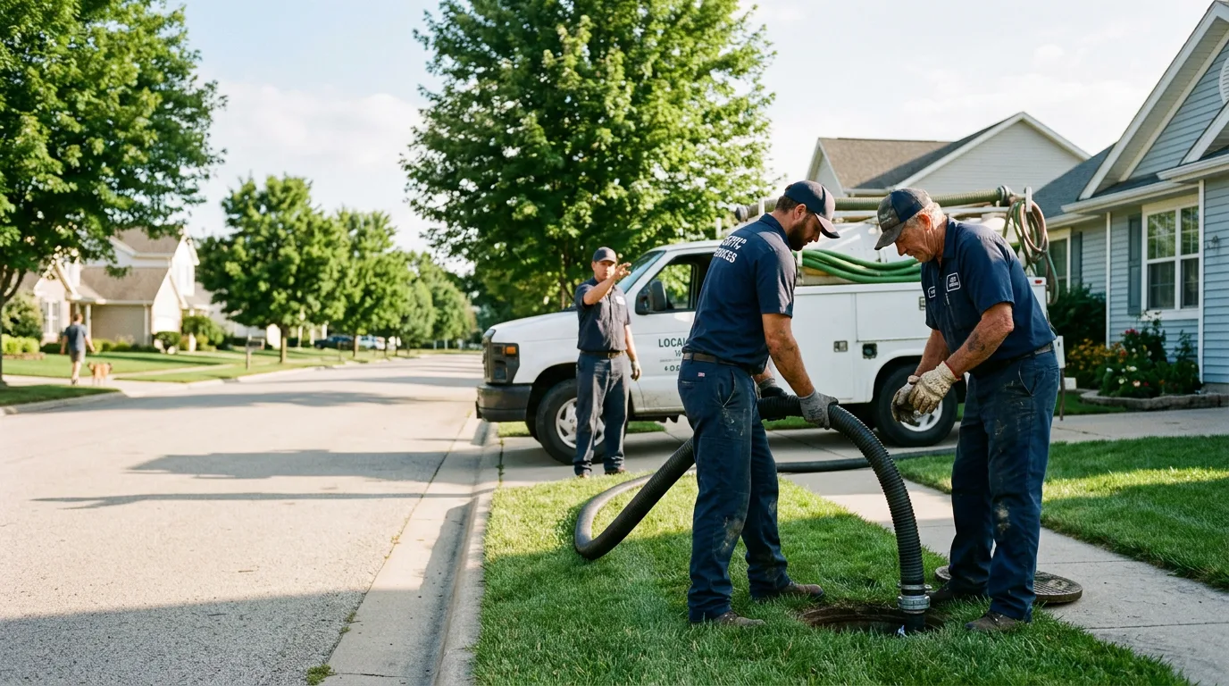 Septic Tank Pumping in Owings Mills, MD near me
